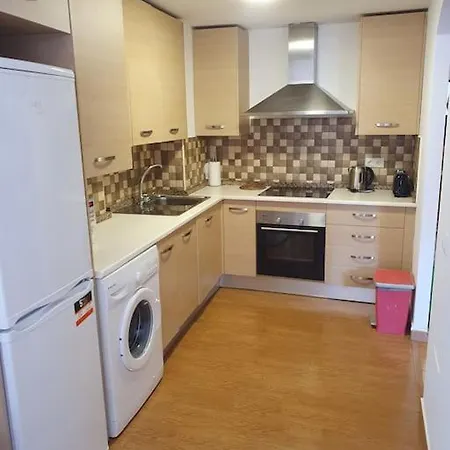 Apartment Bj D Aire Acond 4 Huesp Wifi *